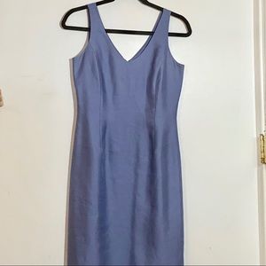 Ann Tailor Women’s cocktail Dress Blue SZ 2P .....